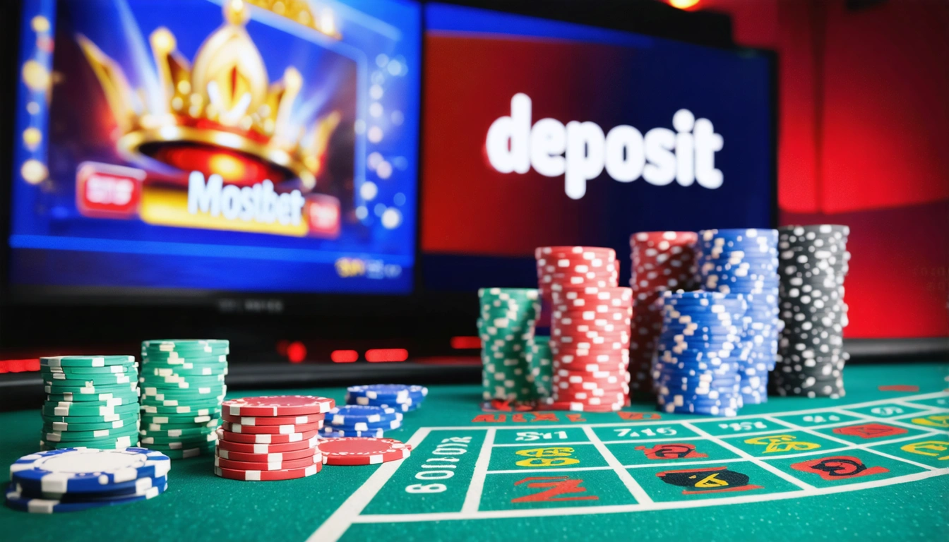 deposit Mostbet