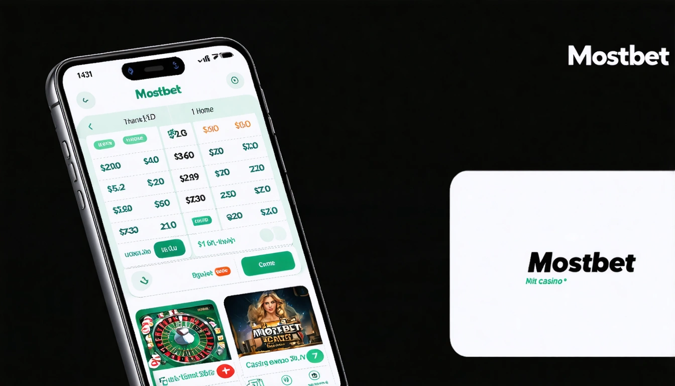 home Mostbet
