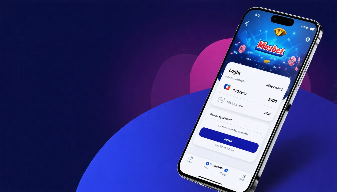 login Mostbet